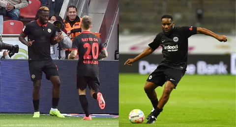 Super Eagles star Victor Boniface matches Okocha's Bundesliga record