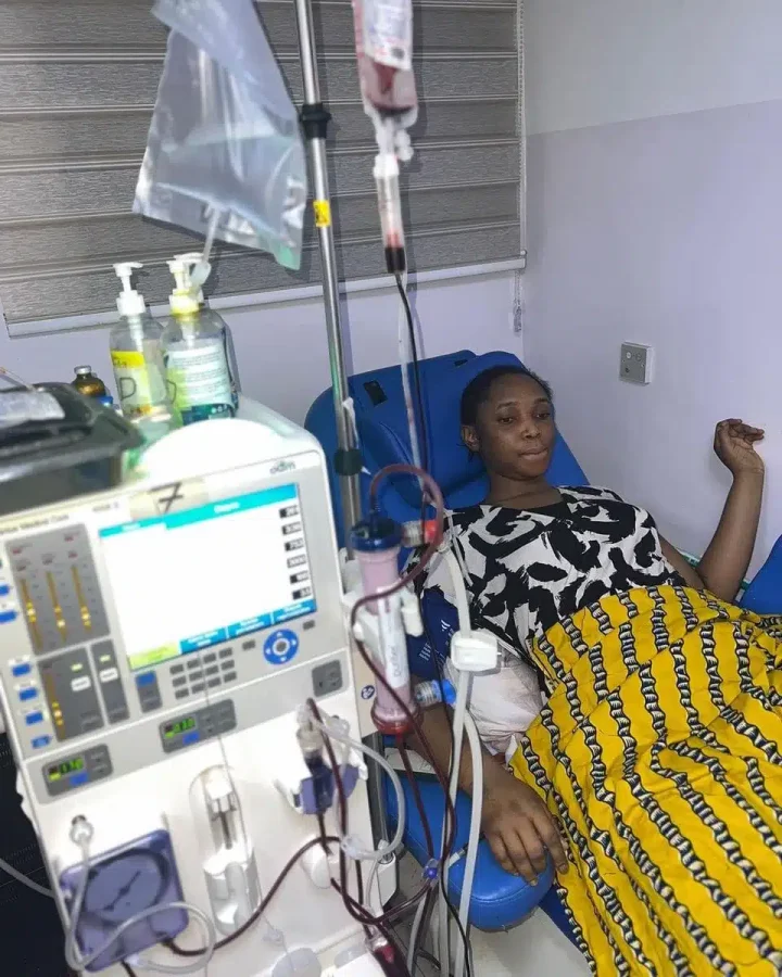 Outrage as lady allegedly offers to donate kidney to ailing Jay Boogie