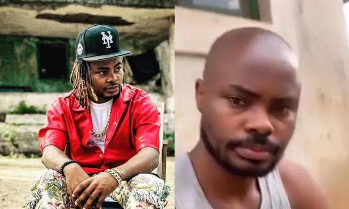 'Late' rapper Oladips shares evidence he's alive (Video)