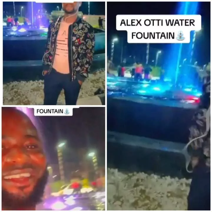 Jubilation across Abia state over creation of 'first-ever' water fountain in the state (video)