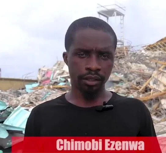 My family is now homeless - Man whose 'N300m' house was demolished speaks in heartbreaking video
