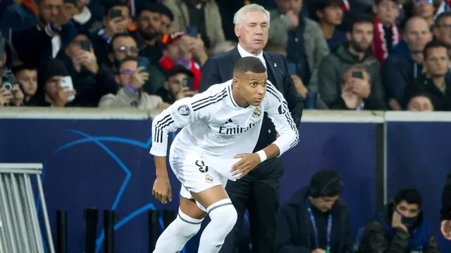 Carlo Ancelotti: 'Just A Matter Of Time' Until Kylian Mbappe Breaks Goal Drought