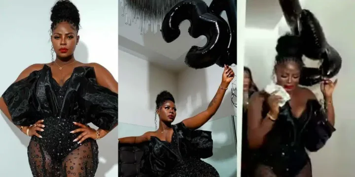 "RIP to my amazing 20s" - Khloe Abiri celebrates 30th birthday with funeral-themed party