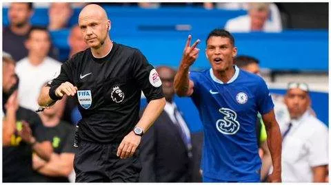 Fans celebrate as EPL referee, Anthony Taylor, gets demoted to the Championship