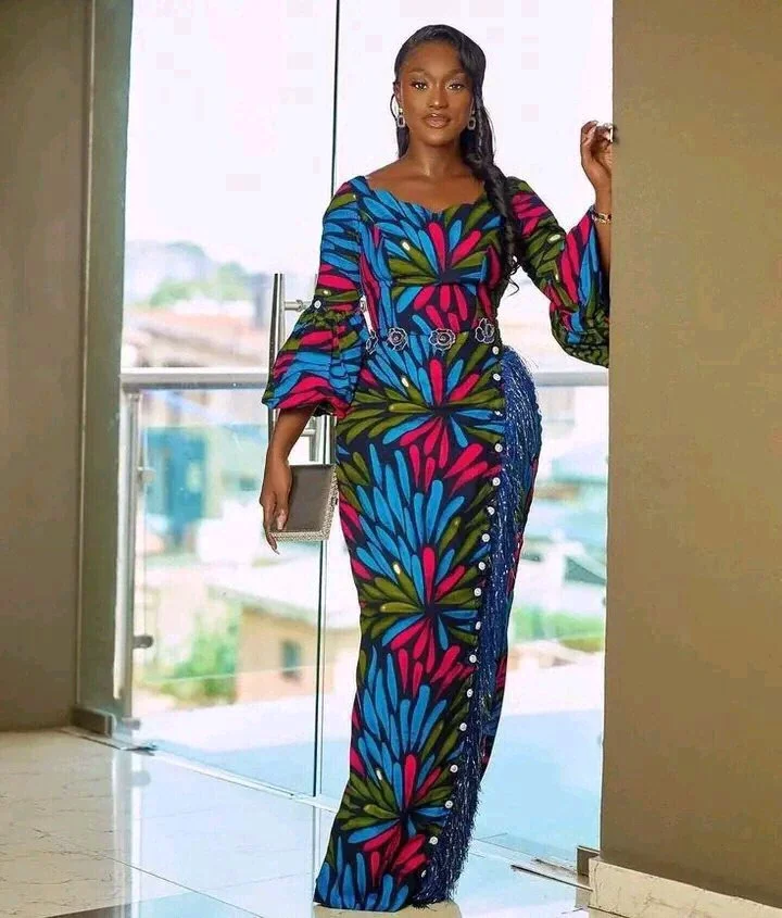 Ankara Gowns Ladies Can Slay In.