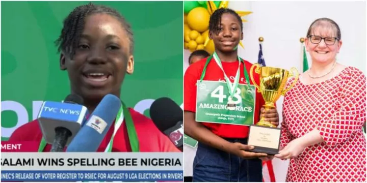 11-year-old Nigerian Girl wins big, becomes first-ever U.S. consulate Spelling Bee champion