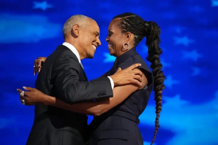 Obama reveals song his wife dances to 'every morning'