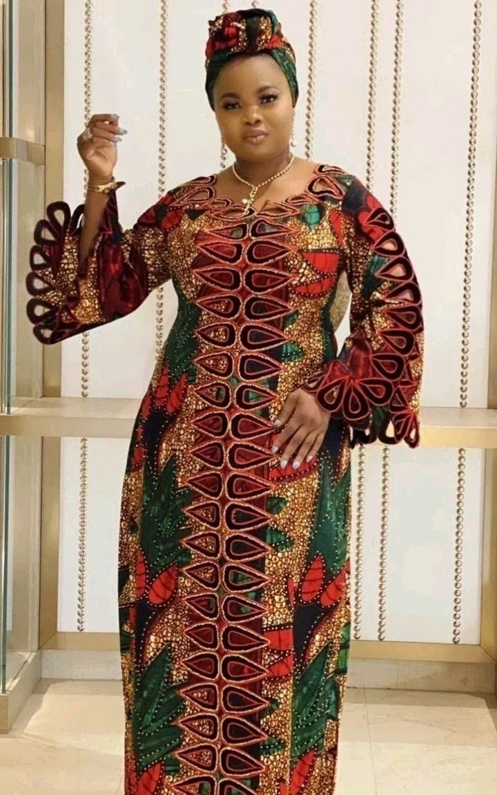 Ravishing Ankara Styles Mothers Can Rock to Wedding Ceremonies.