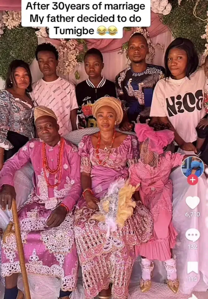 Man pays wife's bride price after 30 years