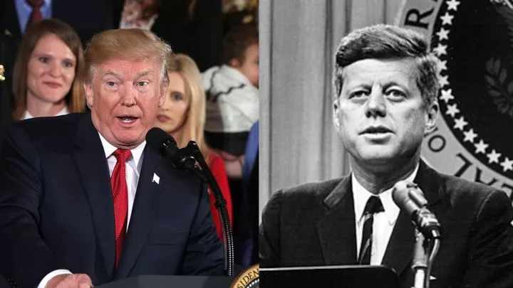 President Trump to release all JFK assassination files totaling over 80,000 pages today