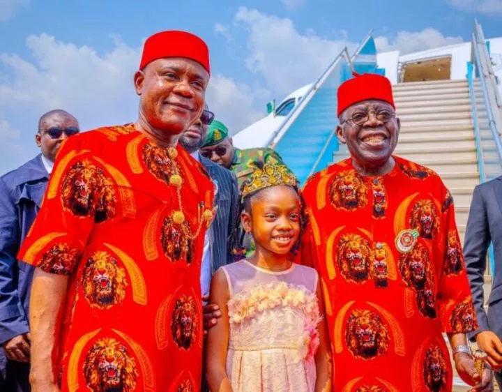 Photos: Enugu welcomes President Tinubu for first official trip in 2025