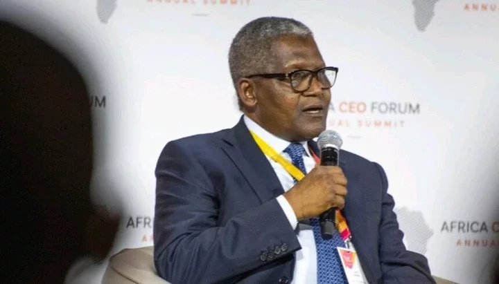 Petrol price reduced in response to market - Dangote