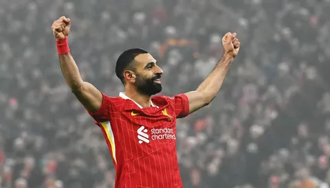 Salah reaches two new Premier League milestones in Liverpool's dominant win over West Ham