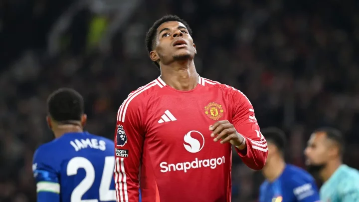 EPL: Ex-Liverpool defender identifies those pushing Rashford out of Man Utd