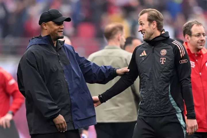 Harry Kane finally wins trophy as Bayern clinch Bundesliga title Harry Kane finally wins trophy as Bayern clinch Bundesliga title