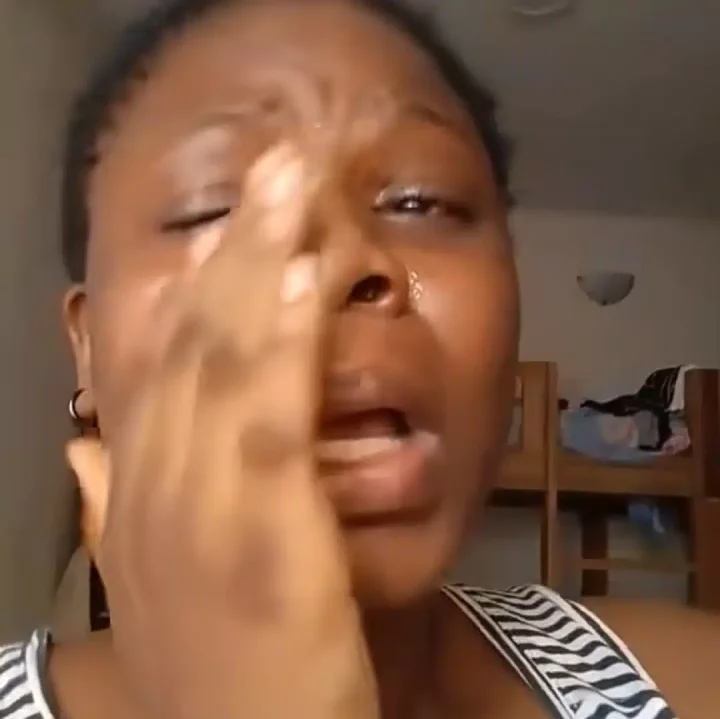 LASU biochemistry student cries after getting an 'F' despite studying, says university is a scam