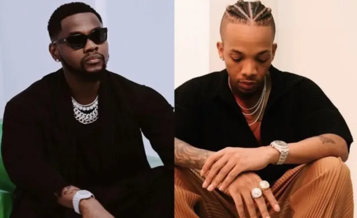 I saved your career with 'Buga' - Kizz Daniel blasts Tekno