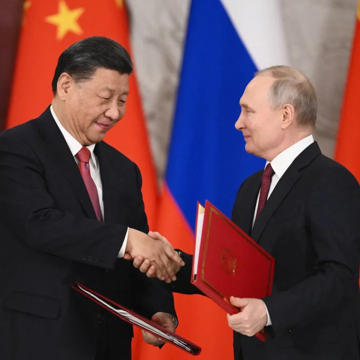 China and Russia are working on a joint invasion of Taiwan, US intelligence