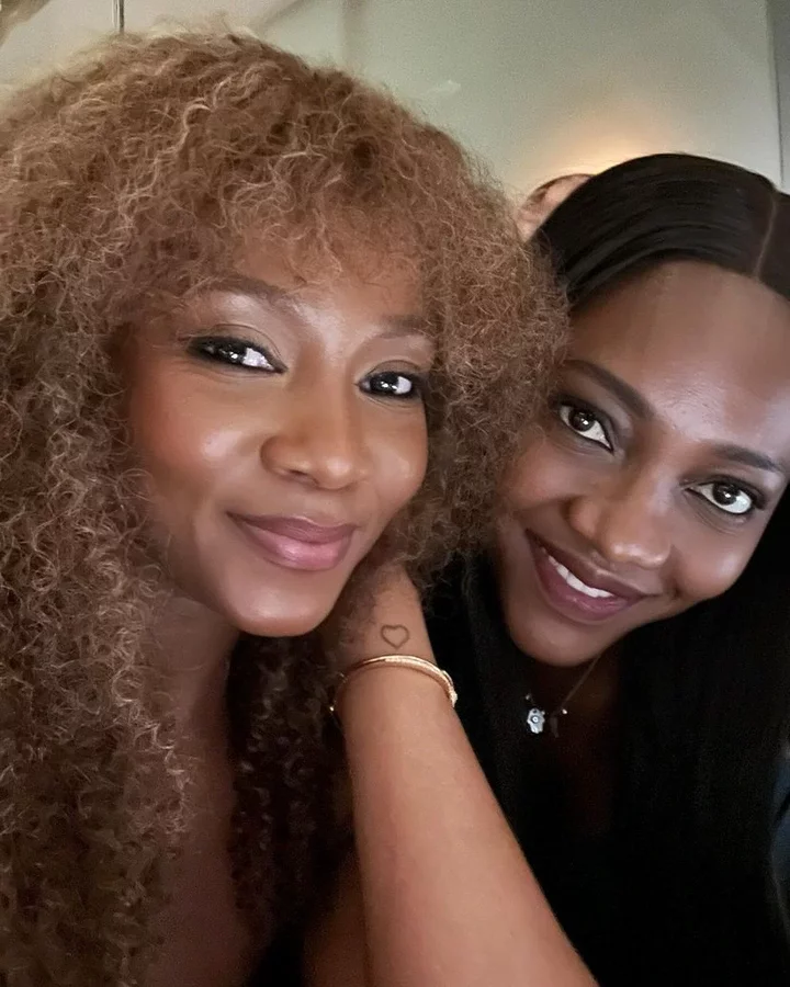 Actress Genevieve Nnaji Shares Video and Photos from Her Birthday Dinner