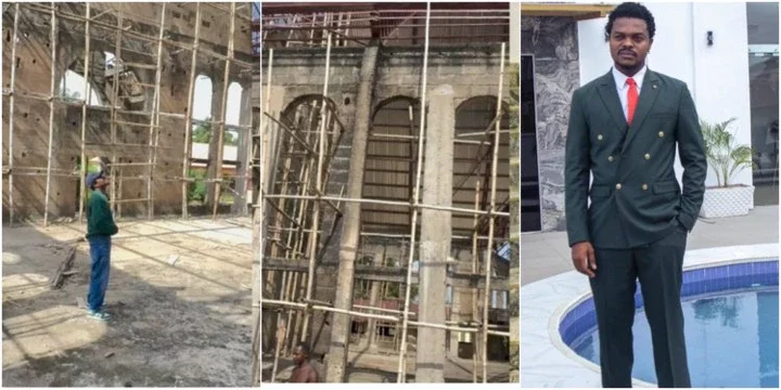 BLord set to complete N300 million Catholic Church building in hometown