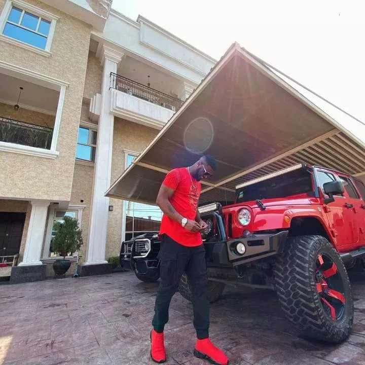 Calm Down, This Is Not Paradise: Inside Peter Okoye's $3.8 Million Banana Island Mansion (Photos)