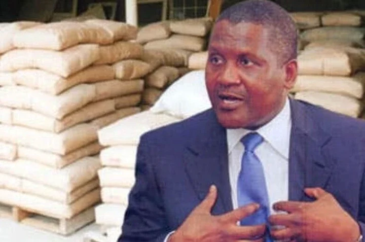 Dangote suffers backlash over alleged monopoly on cement production