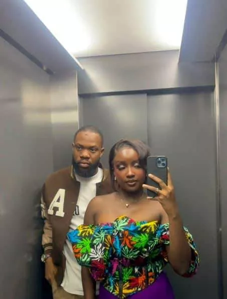 'Sex was terrible, it's just social media props' - Alleged chat of Saskay's boyfriend in lady's DM leaked
