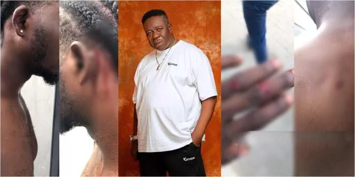 Mr Ibu's son and brother allegedly get physical over properties during meeting