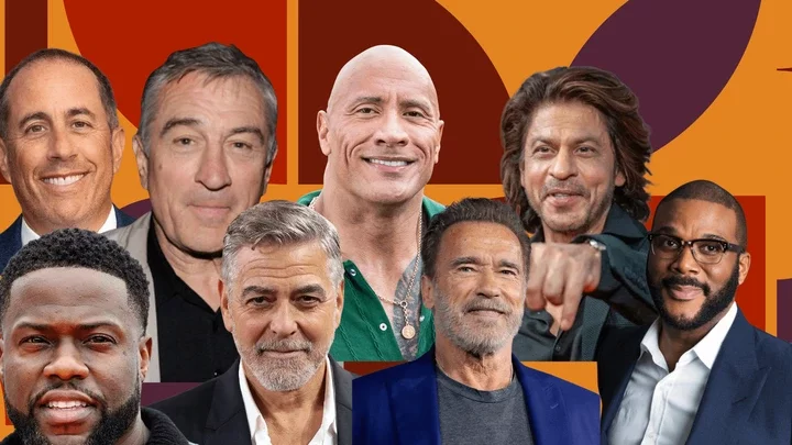 Top 10 Billionaire Actors in the World