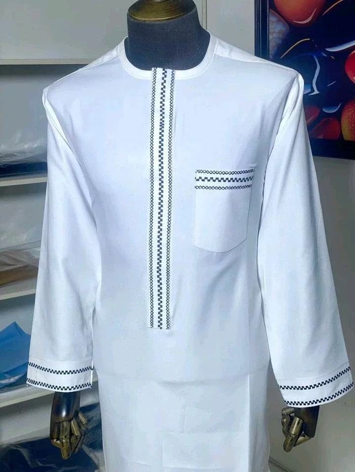 White Senator Styles for Fashionable Men to Rock to Special Occasions