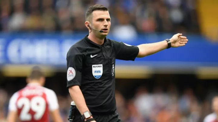 Premier League releases statement on referee Michael Oliver as investigations begin