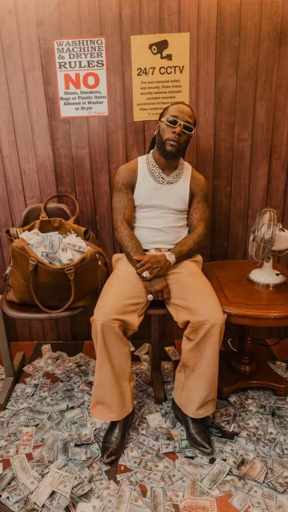 Burna Boy gifts MC N4M after claiming to be 'Cubana CP's abandoned brother'