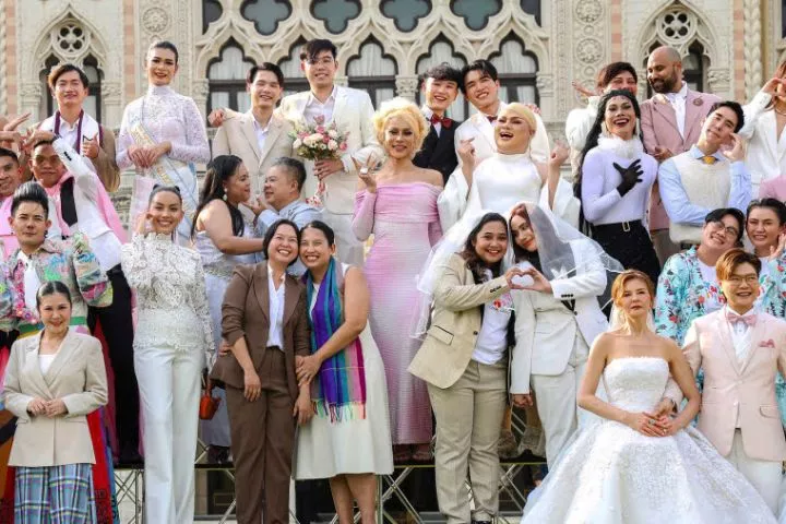 Couples to tie the knot in mass weddings as same-s�x marriage becomes legal in Thailand