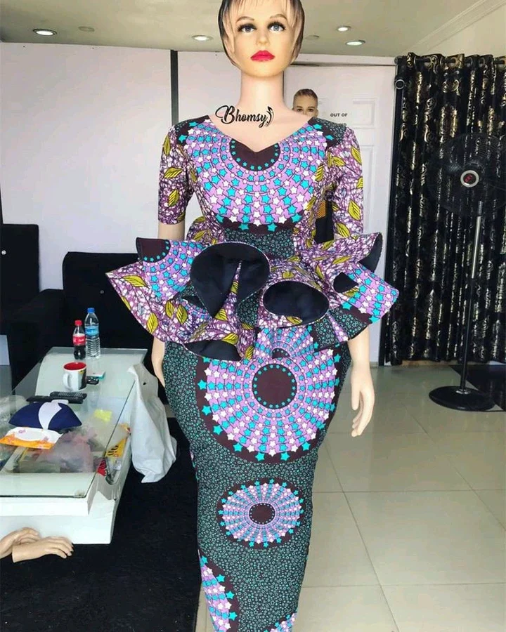 Decent Ankara Styles You Can Wear to Church On Sunday