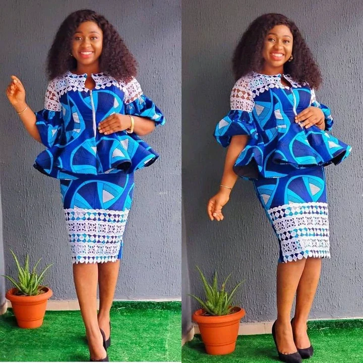 Decent Ankara Styles You Can Wear to Church On Sunday