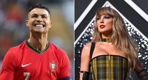 Cristiano Ronaldo surpasses the world's richest female musician on YouTube who is 2 times richer than him