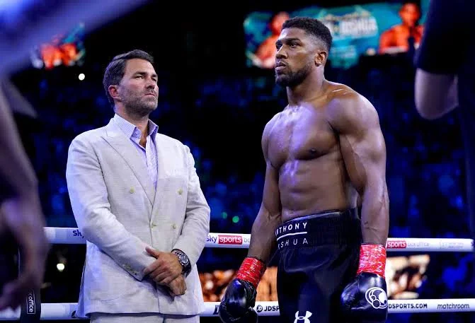 Anthony Joshua Open to Fighting Tyson Fury - Eddie Hearn