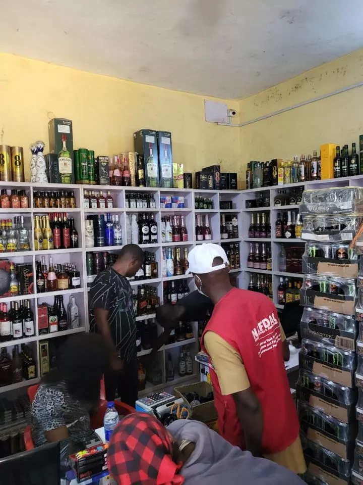 NAFDAC seizes counterfeit wines worth N41.2 Million in Nasarawa raid