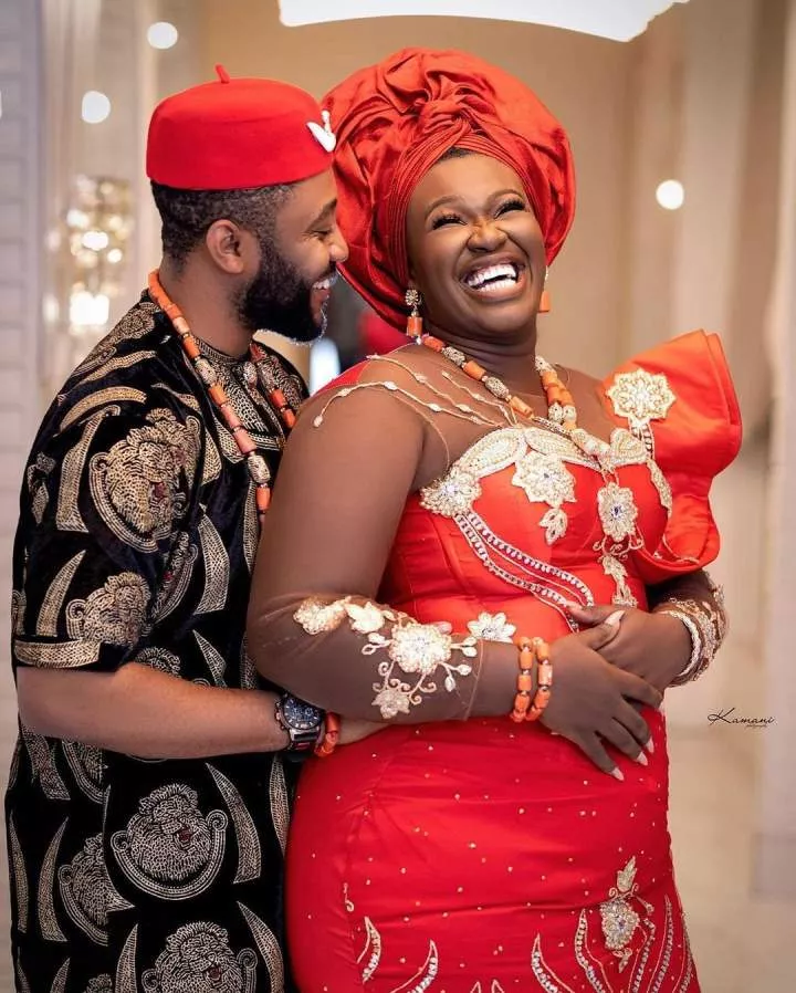 10 years after marriage, Comedienne Real Warri Pikin, husband set for 'dream wedding'