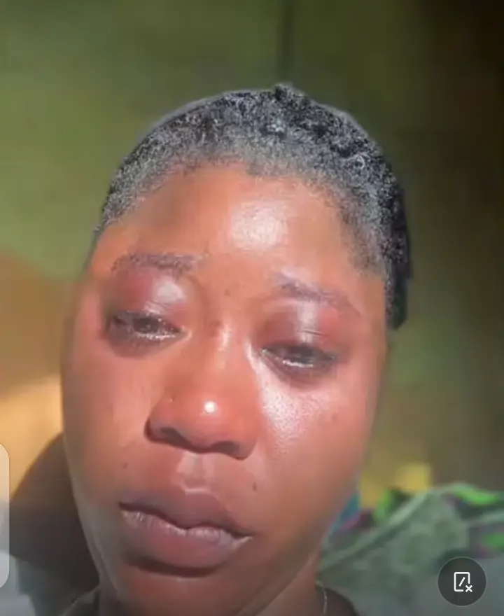 'I used all my savings to sponsor him' - Lady in tears as boyfriend dumps her after travelling abroad (Video)