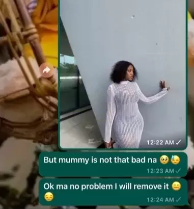 'You're a child of God, you should be representing Him' - Christian Mother scolds daughter over Instagram profile photo