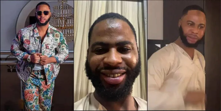 "Solitude showed me how valuable freedom is" - Trinity Guy emotional as he speaks on prison experience (Video)