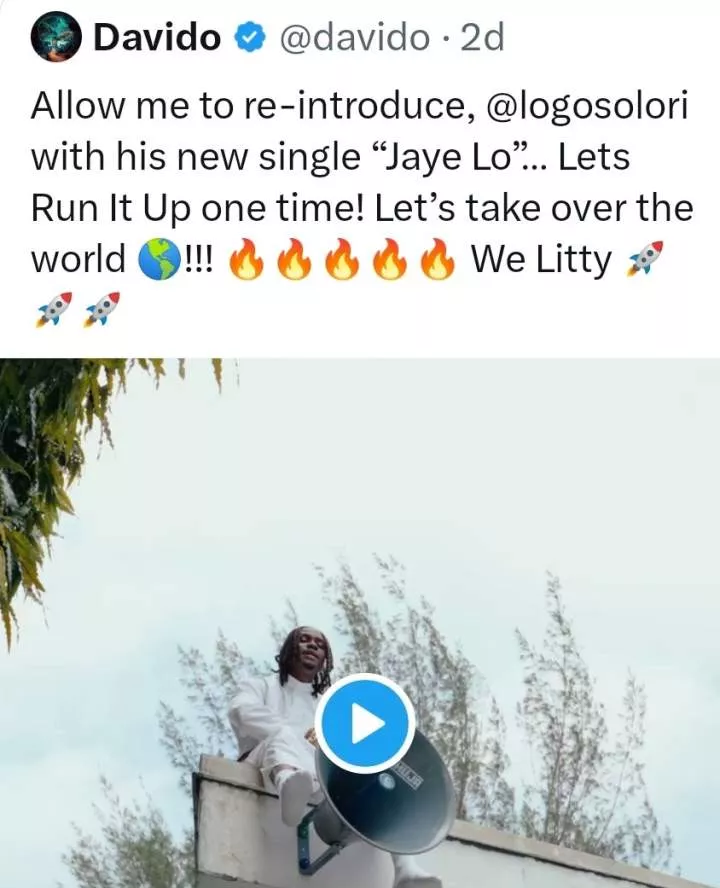 Davido bows to pressure, deletes 'offensive' music video