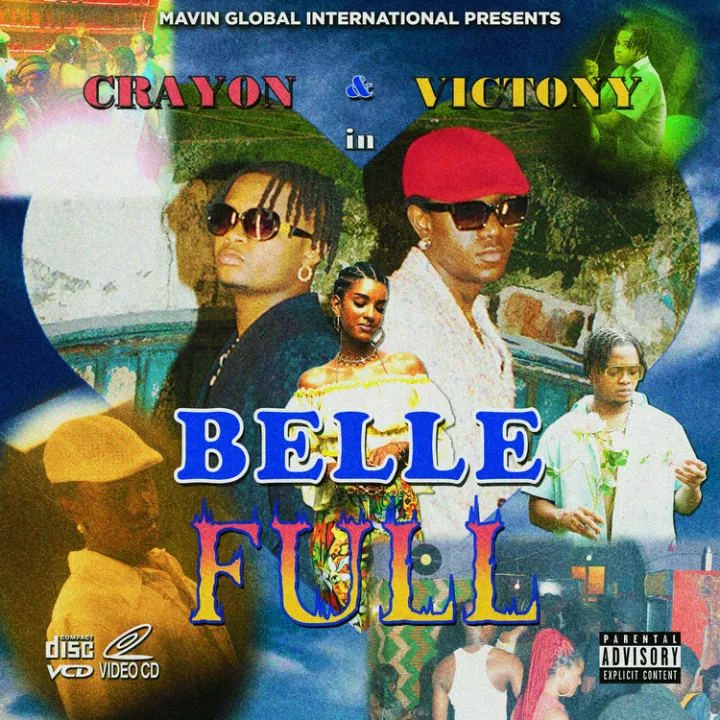 Crayon - Belle Full (with Victony & KTIZO)