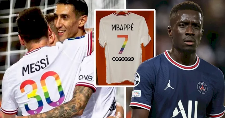 Senegalese footballer Idrissa Gueye refused to wear LGBT Rainbow shirt for his club to mark International Day against homophobia, biphobia and transphobia || Peakvibez