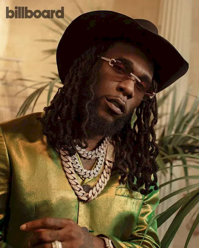 Burna Boy throws subtle shade as his latest track 'Last Last' overtakes Davido's 'Stand Strong' on Apple Music