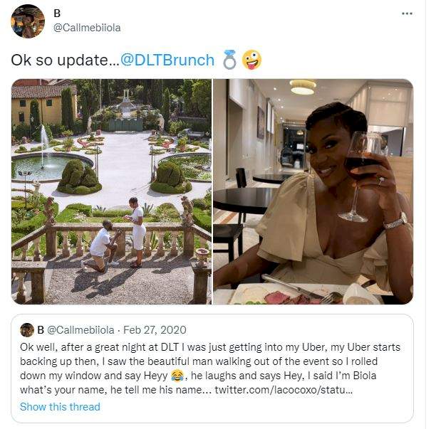 Two years after making the first move, lady set to wed man she met at a club