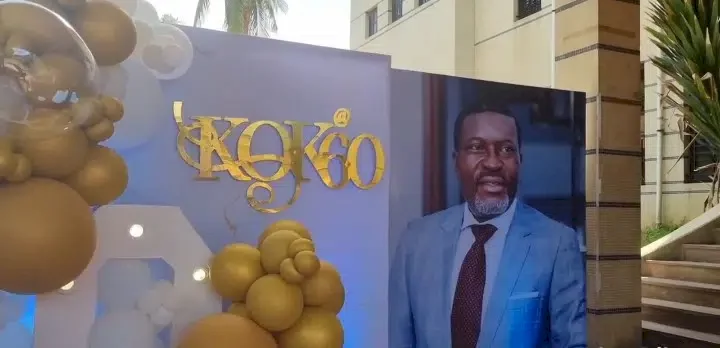 'Millions spent' - Reactions as Kanayo O. kanayo shows off preparations for his 60th birthday party; stirs anticipation (Video)