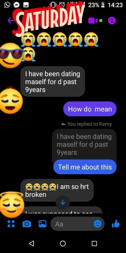 He saved my number on his phone as landlord's son - Lady left heartbroken after her boyfriend of 9 years who she pays his house rent dumps her for another