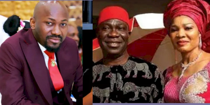 "Take your hate to the court" - Apostle Suleman retorts critics who faulted his prayer for Ike Ekweremadu
